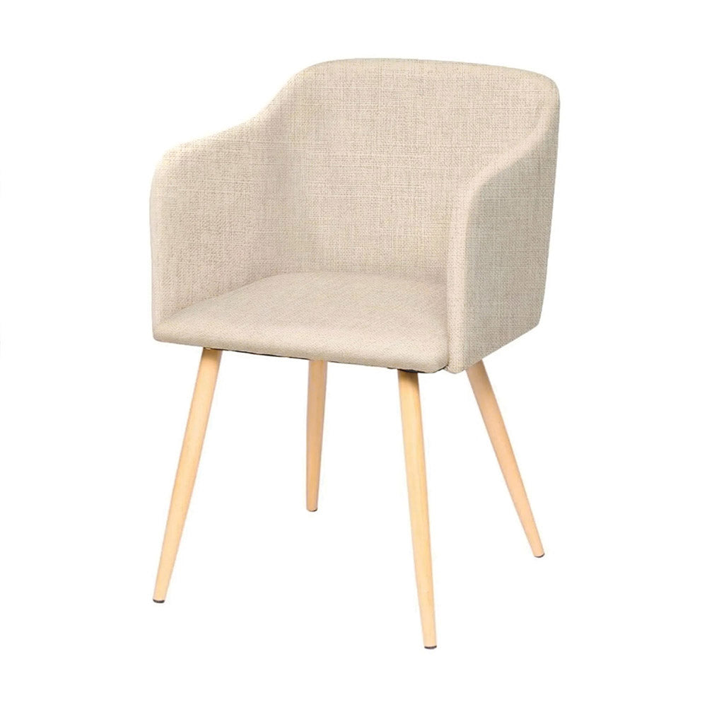 Polltrona Trompea Com Base em Aço - Or Design