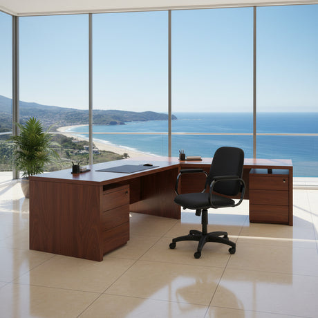 Cadeira de Escritório Diretor com tecido JS Toscana - Ms system