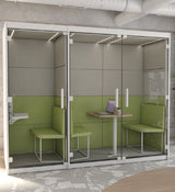 CABINE ACÚSTICA INICIAL 2 LUGARES 222A x 185L x 90P