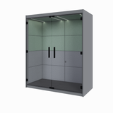CABINE ACÚSTICA INICIAL 2 LUGARES 222A x 185L x 90P