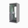 CABINE ACÚSTICA INICIAL 1 LUGAR C/ MESA REGULÁVEL COSTA C/ VIDRO  222A x 95L x 90P