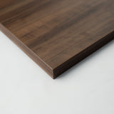 Mesa elétrica orgânica com caixa de tomadas esquerda 72 a 119A X 140L X 70P