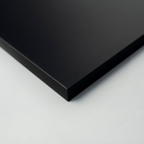 Mesa elétrica orgânica com caixa de tomadas esquerda 72 a 119A X 160L X 70P