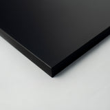 Mesa elétrica orgânica com caixa de tomadas direita 72 a 119A X 160L X 70P